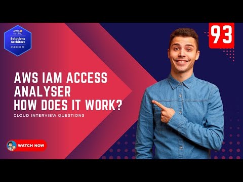 93 What is AWS IAM Access Analyzer and How does it work