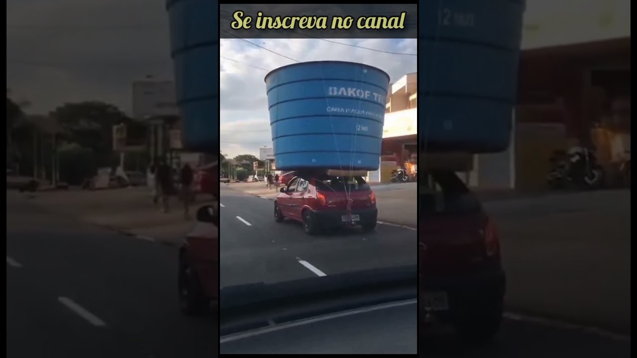 O BRASILEIRO NÃO TEM LIMITES kkkk #Shorts