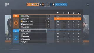【r6s】今日も１日ご安全に！