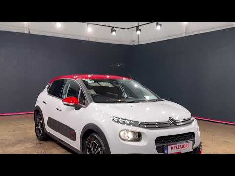 Citroen C3 1.2 AUTOMATIC - FACTORY ALLOYS - WHITE/ - Image 2
