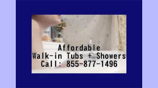 preview picture of video 'Install and Buy Walk in Tubs Novato, California 855 877 1496 Walk in Bathtub'