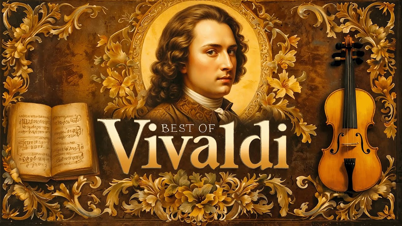 The Best of Vivaldi:  Discover the Best Pieces Ever Composed!🎻