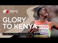 Cherotich Storms To 3000m Steeplechase Title World Athletics Championships Tokyo 25