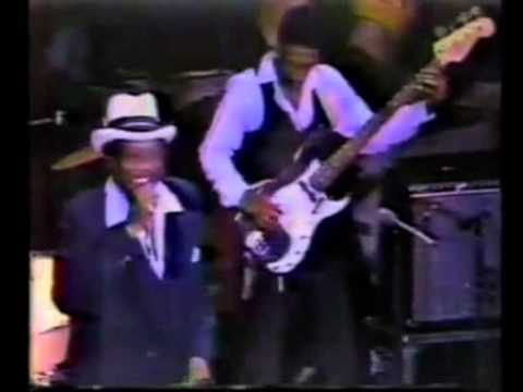 Bobby Blue Bland - Chicago 1981 with Wyne Bennet and Mel Brown