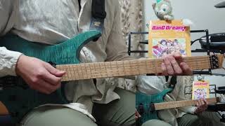 ガールズコード (Poppin&#39;Party) fullでギター弾いてみた【BanG Dream!】