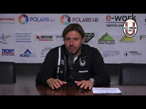 AC CREMA 1908 VS TRITIUM CALCIO - LE INTERVISTE POST PARTITA