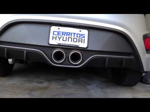 Veloster Turbo - Borla Catback/Injen CAI