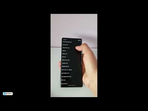LG Wing retractable camera calibration, after replacement or after motor error