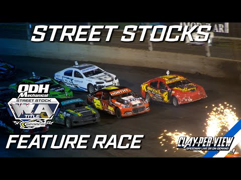 Street Stocks | WA Title 2024/25 - Perth - 5th Apr 2025 | Clay-Per-View