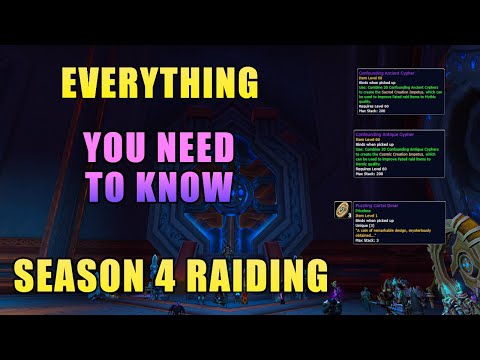 Season 4 Fated Raids, Raid Affixes & Upgradable Raid Gear Explained