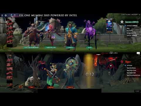 [DOTA 2] Tigers vs Execration | ESL One Mumbai 2019 SEA Open Qualifier | BO1