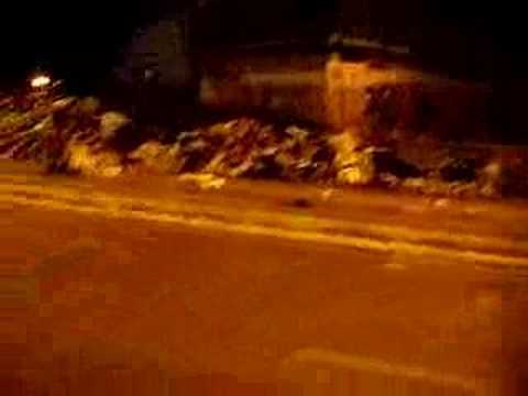 3/4 report di Unità Comunista a Pianura su emergenza rifiuti