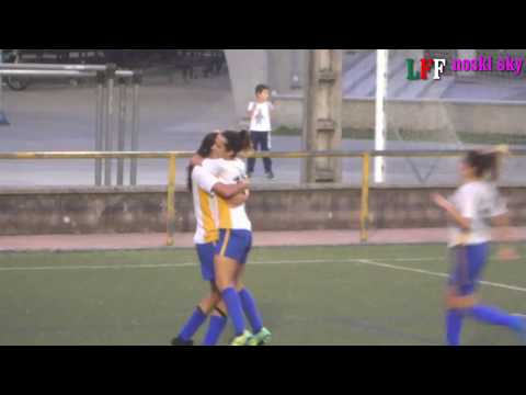 Gol Sara Lombardero (Añorga-Pradejón) - www.ligasfutbolfemenino.com