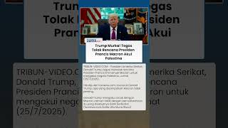 Trump Dibuat Murka! Kecam Rencana Macron untuk Akui Palestina: Tak Penting dan Tak Berbobot
