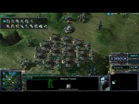 StarCraft 2 - 173 Zenith vs Kyle PvT on Lost Temple Part 3