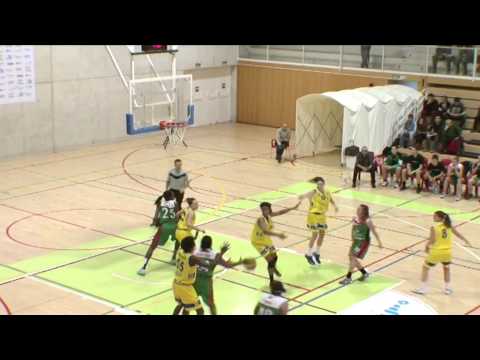 Liga Femenina Jornada 13 Bizkaia GDKO Vs Gran Canaria 2014