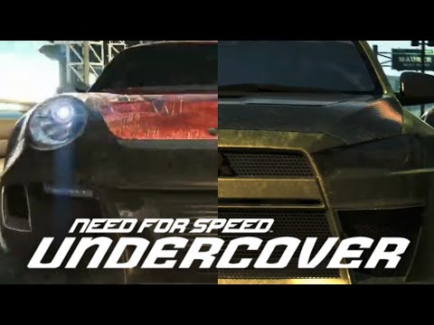 NFS: Undercover Commercial Car Chase but improved First Warning - Prodigy