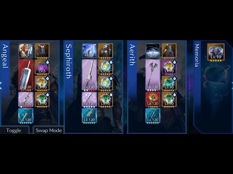 [FF7 Ever Crisis]: Master Tonberry Crash Solo