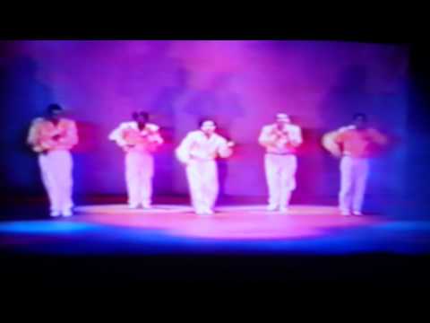 coreografia mix latino !! espectaculo fin de siglo!! 1999 bailarina erika miranda