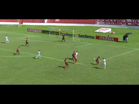 Linense 2 x 1 Santos  Copa São Paulo Sub 20  2015