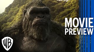 Godzilla vs Kong  Full Movie Preview  Warner Bros 