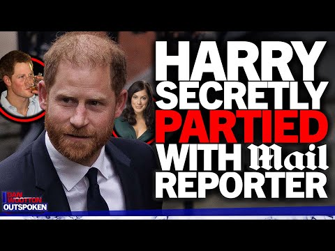 Prince Harry accused of "secretly partying" with Mail TV star Katie Nicholl during court case