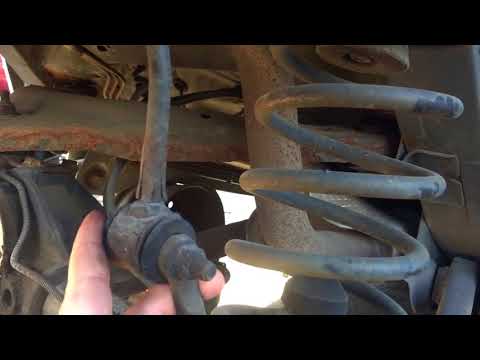 Jeep Grand Cherokee Rear Sway Bar Link Replacement