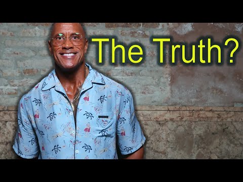 Dwayne "The Rock" Johnson  Shocking Weight Loss Has Fans Worried