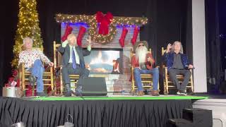 The Oak Ridge Boys boys singing Silent Night at Opryland