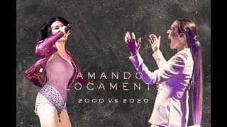 Mónica Naranjo - Amando Locamente (AGUDO 2000 vs 2020!!)