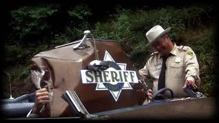 Jerry Reed - West Bound an Down (&quot;Smokey and the Bandit&quot; movie video clip)