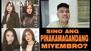 SINO ANG PINAKAMAGANDANG MEMBER NG THE FOUR WINGS?