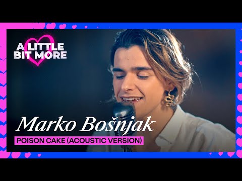 Marko Bošnjak - Poison Cake (Acoustic) | Croatia 🇭🇷 | #EurovisionALBM