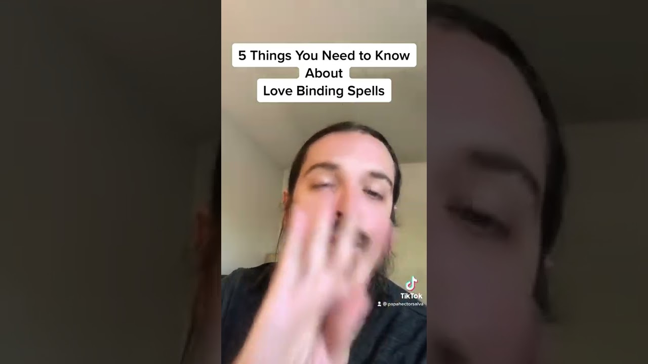 Love Binding Spells: 5 Things You Need to know