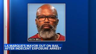 La Marque Mayor Keith Bell arrested, charged with indecent exposure in Brazoria County, records show