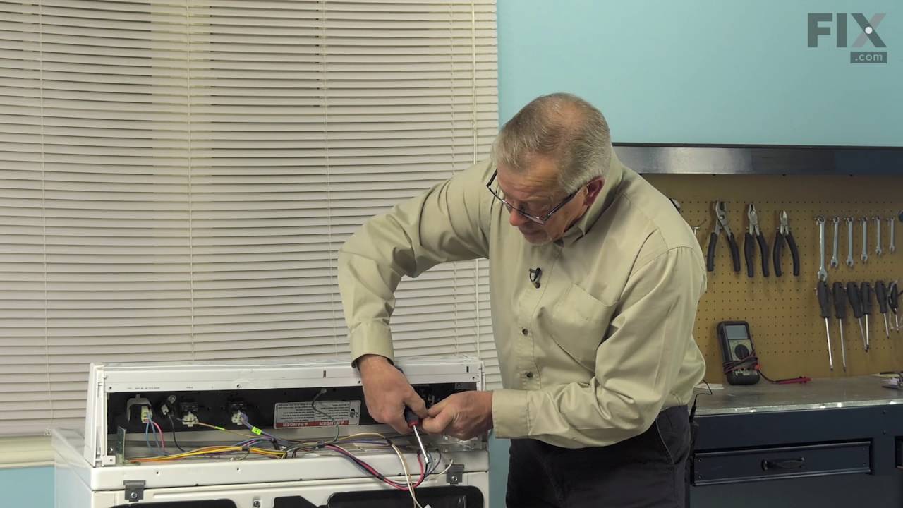 Replacing the Dryer Timer