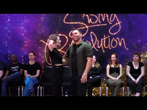 SWING RESOLUTION 2024 -J&J ALL-STARS Final - Lauren JONES & Daniel ROMERO - 1st place