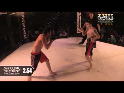 Warrior Nation XFA VIII - Cody McMahon Vs Dan Bardellini