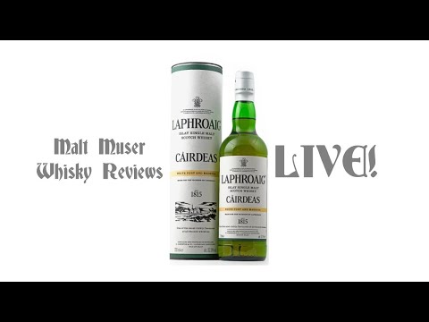 LIVE: Laphroaig Càirdeas 2023 uncorking!