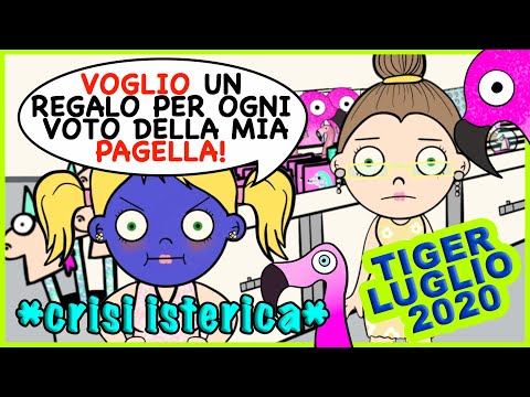 VOGLIO UN REGALO PER OGNI VOTO DELLA MIA PAGELLA: C'È LA COLLEZIONE TIGER LUGLIO 2020! *impazzisce*
