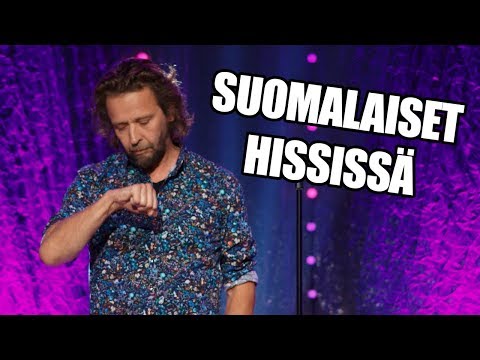 Ilari Johansson: Suomalaiset hississä | Stand Up! | Nelonen