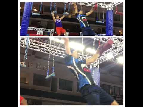 Cerus Pro and Head Trainer Richard Leeper Wolf Pack Ninja Tour