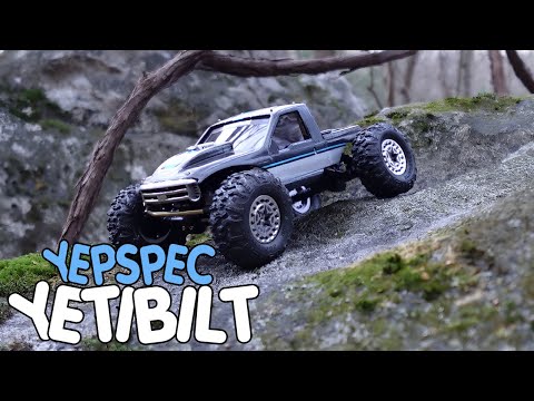 YETIBILT built a YEPSPEC Chassis