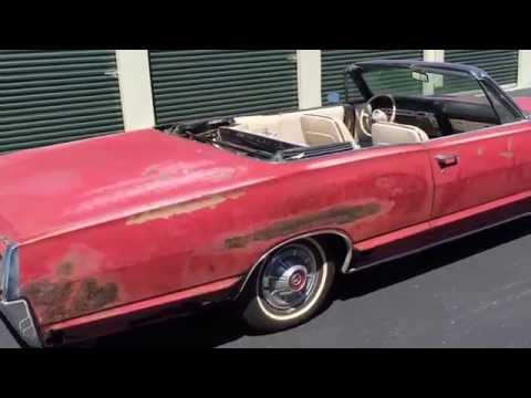 Thumbnail for 1967 Meteor Montcalm S-33 Convertible, VIN 7B33Q500055 by June, video, Convertible, Car, vide