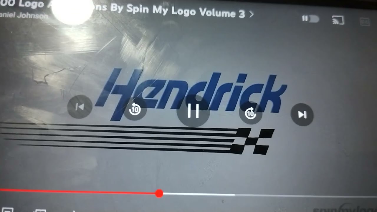 Hendrick Logo Animation Version 2