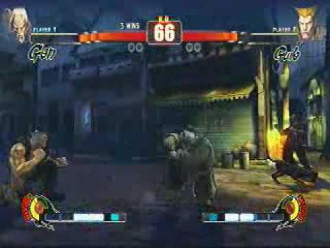 AutoMattock (Gen) vs abstyles (Guile) NC Teams 5v5 @ Tastumaki at Saki's