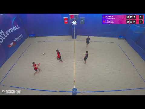 11:05 M. Kyselov / V. Tyshchenko - I. Skrynnik / R. Prytuliak 03.08.2022 | Winners Beach Volleyball