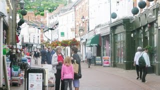 Browse the independent shops in Parsons Street, Banbury, Oxfordshire OX16