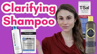 Clarifying shampoo: why you need it &amp; which ones are good| Dr Dray