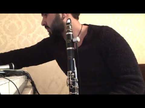 HICAZ KLARNET TAKSIM - ARKANA YASLAN DINLE ( OKTAY  ERGUN )